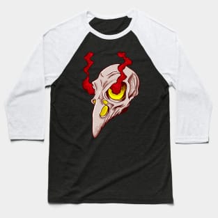 The bird's skull Baseball T-Shirt